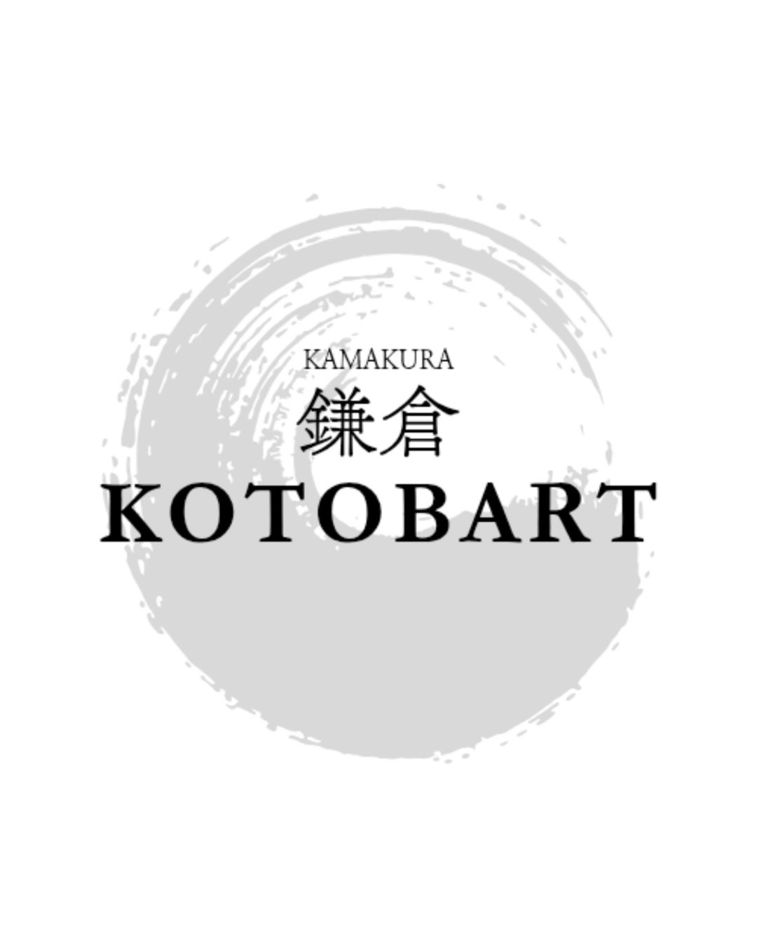 鎌倉KOTOBART — KAMAKURA KOTOBART